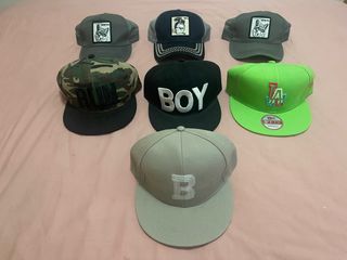 Gorras Planas 