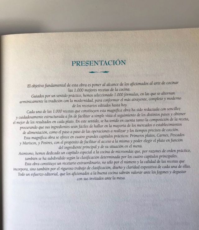 Libro las 1000 mejores recetas de cocina