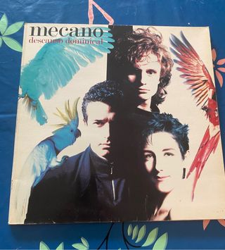 Mecano Descanso dominical LP