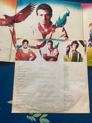 Mecano Descanso dominical LP