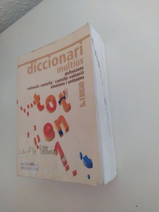 Diccionario Valenciano/Castellano