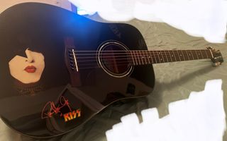 Guitarra acústica silverstone kiss