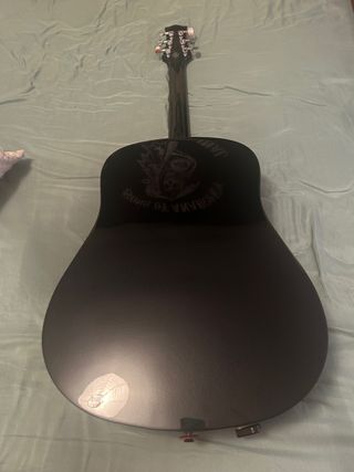 Guitarra acústica silverstone kiss