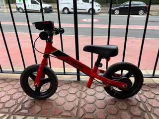 Bicicleta para niños sin pedales