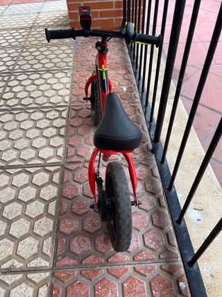 Bicicleta para niños sin pedales
