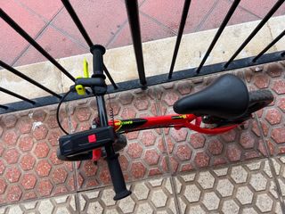 Bicicleta para niños sin pedales