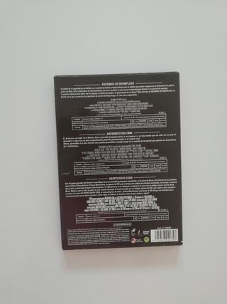 3 DVDs triple acción