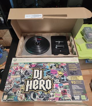 dj hero Xbox 360