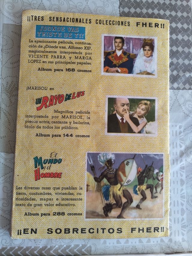 Marisol álbum cromos