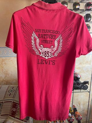 Polo rojo Levi’s 