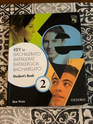 Inglés Oxford 2º Bachillerato 