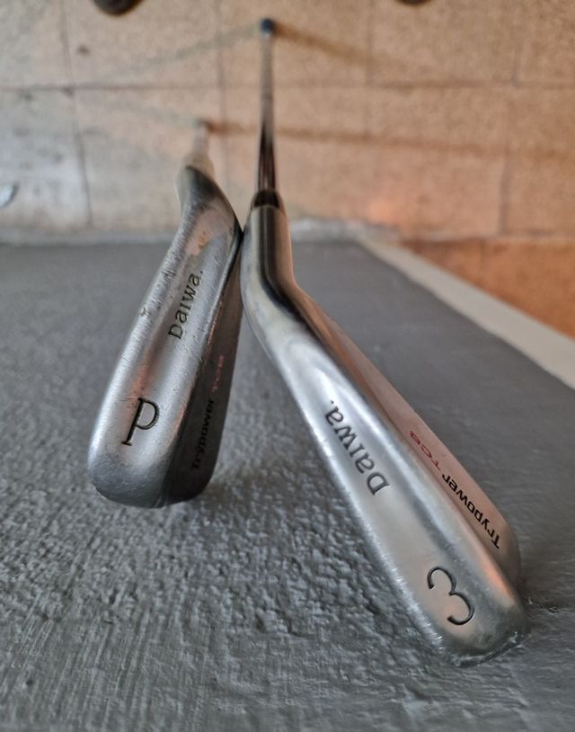 Hierros de golf de mujer