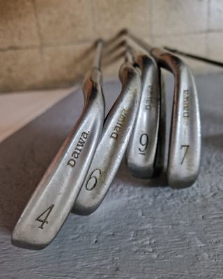 Hierros de golf de mujer
