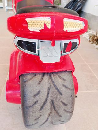 Moto correpasillos grande