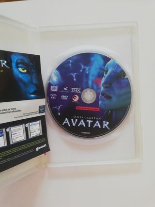 DVD Avatar