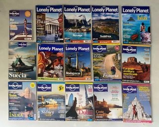 Lonely Planet Magazine Revistas