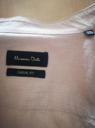 camisa hombre Massimo Dutti