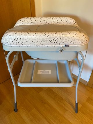 BAÑERA Y CAMBIADOR CUDDLE & BUBBLE