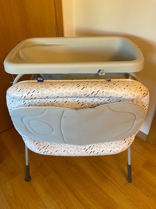 BAÑERA Y CAMBIADOR CUDDLE & BUBBLE