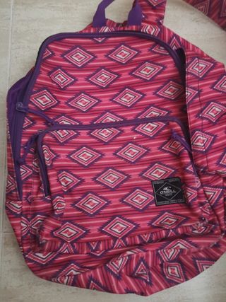 Mochila escolar Rosa