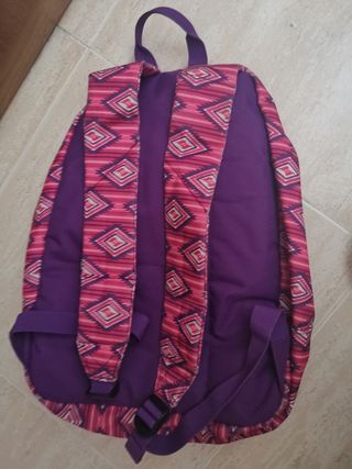 Mochila escolar Rosa