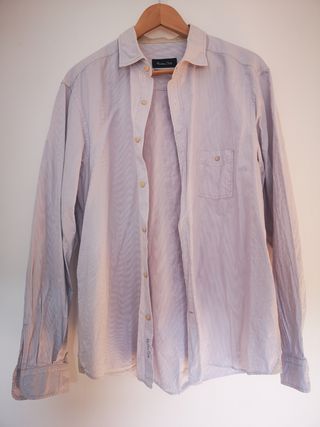 camisa hombre Massimo Dutti