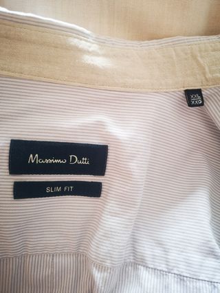camisa hombre Massimo Dutti