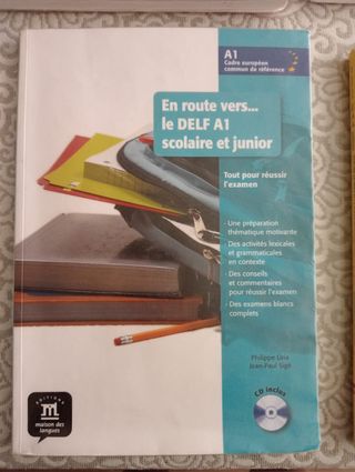 Libro Francés 1 bach