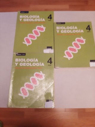 Biología y geología 4 ESO