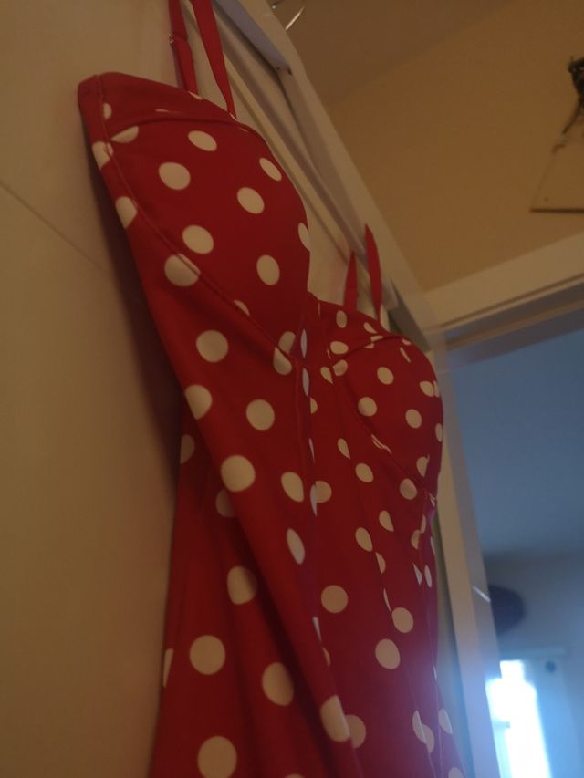 body lunares talla M