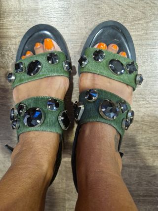 Sandalias Uterqüe número 36