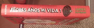 Libro Los peores años de mi vida 1
