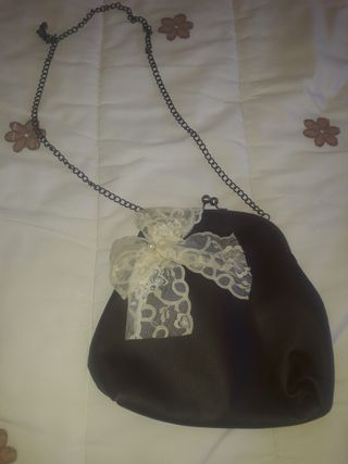 Bolso marrón