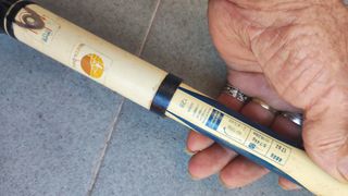 caña para la pesca del siluro de 3,50 mt