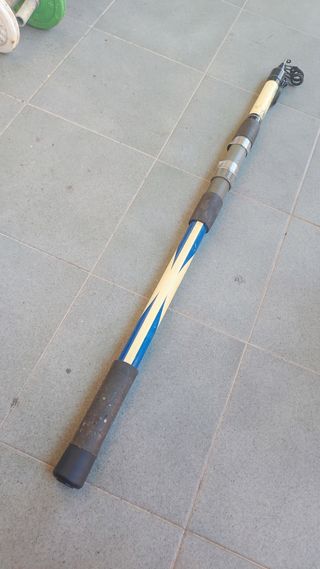 caña para la pesca del siluro de 3,50 mt