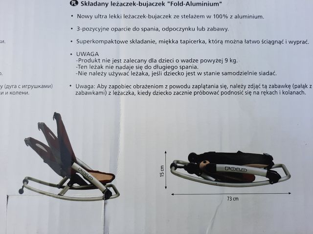 Gandula bebe Jane Fold