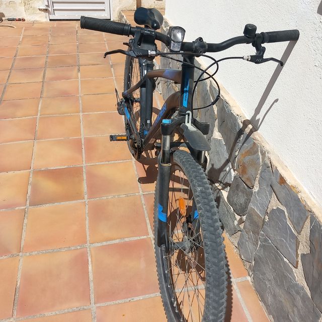 bicicleta Mountain Bike