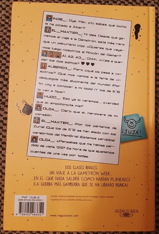 Libros "La guerra de 6°A" tomos 1-2