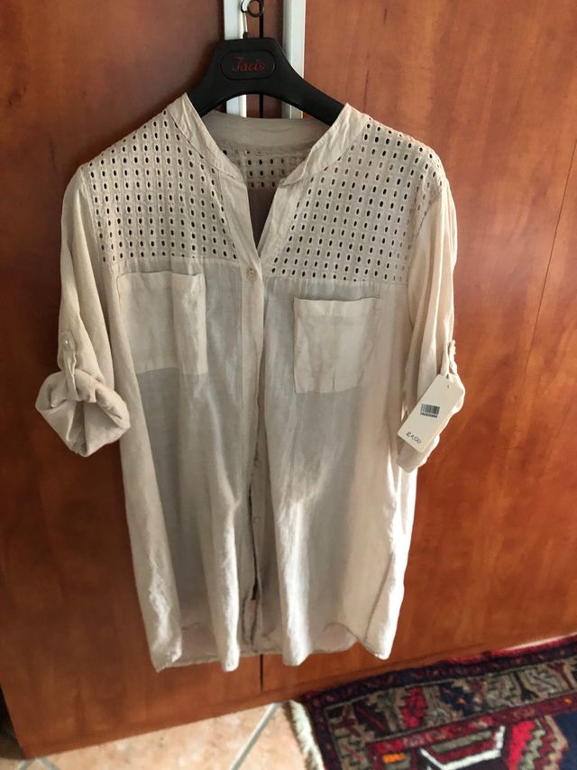 camicione in cotone 100%