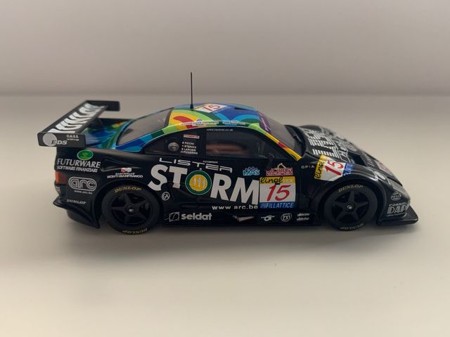 Lister Storm Spa 1/43