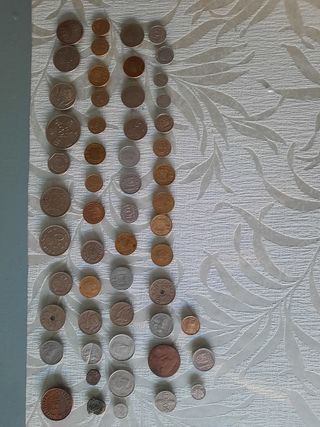 Monedas antiguas, coleccionismo