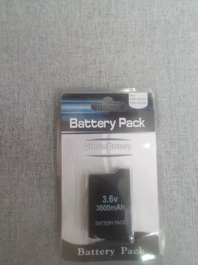 Batería PSP versiones 2000-3000