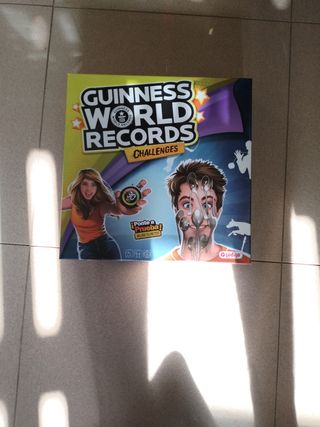 Juego de mesa guinnes world records
