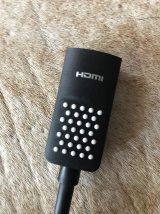 Adaptador de Mini DisplayPort a HDTV (12,5 cm)