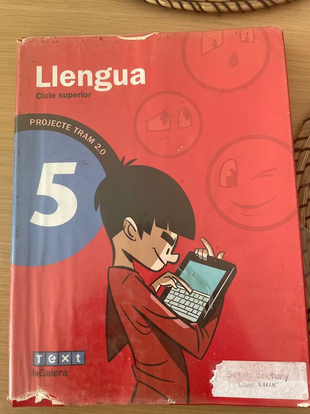 Lingua del ciclo superiore 5e, La Galera