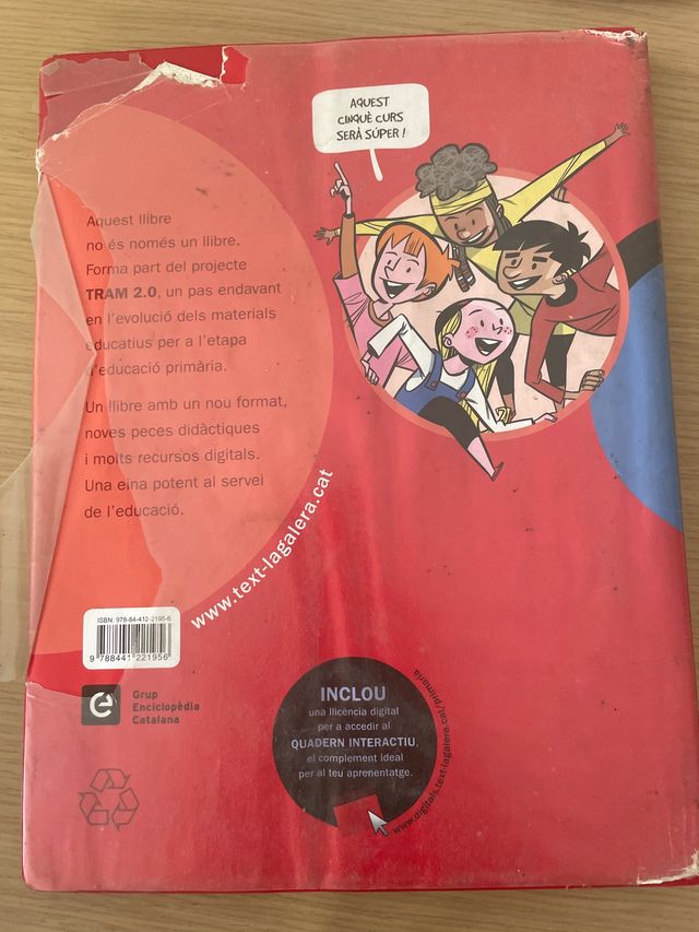 Lingua del ciclo superiore 5e, La Galera