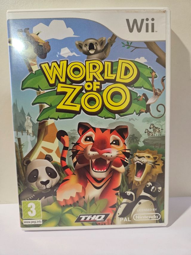 Wii - World of ZOO