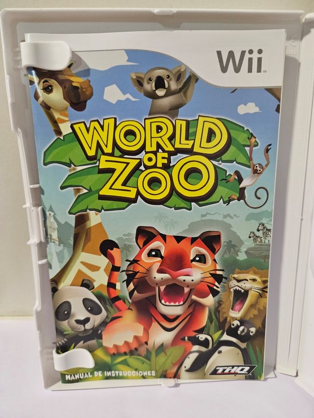 Wii - World of ZOO