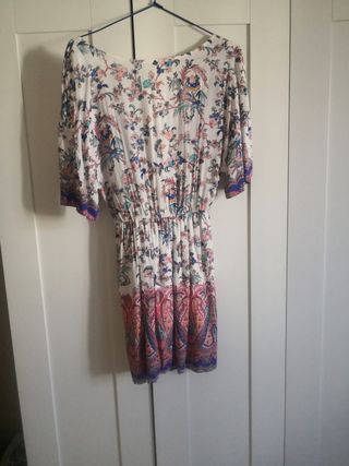 Traje estampado 