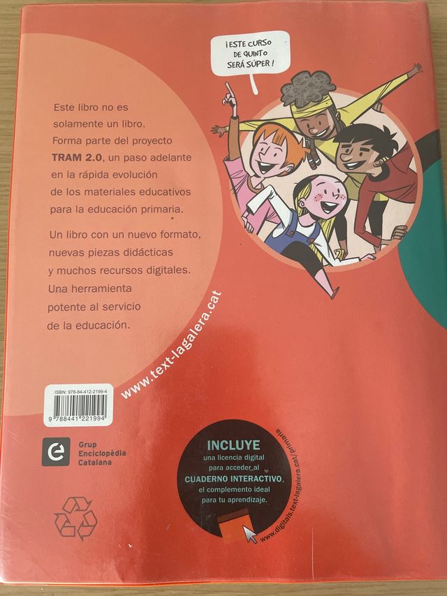 Lingua Spagnola. Quinta elementare. La Galera